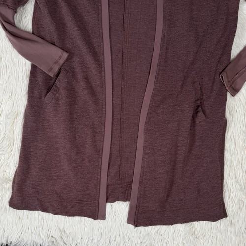 Free People rote Langarm Oversize Strickjacke Pullover Damen Größe S - Bild 17 von 24