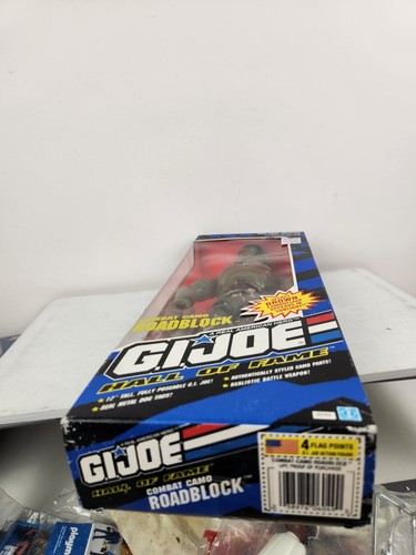 GI Joe Roadblock Figure Hall of Fame Hasbro Combat Camo 12-Inch New - Picture 6 of 6