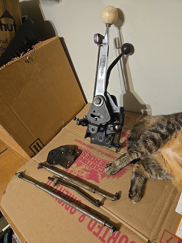 Hurst Chevy In-Line Ram Rod 4 Speed Drag Racing Shifter Muncie Gm W ...