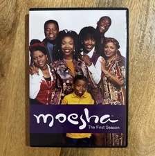 Moesha The Complete First Season DVD Region 1 American Television Show S1 As New
