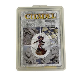 Citadel Warhammer 40000 Basing Kit 66-70 Etched Brass Resin Slate Games Workshop