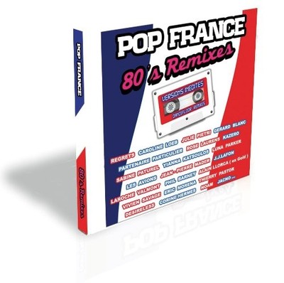 Agathe POP 80' remixes France versions 2013 (CD)