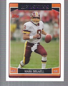 2006 Topps Football "Main Set" Cards #201 to #385