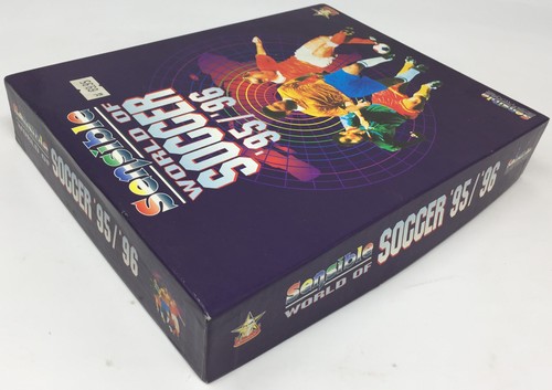 Sensible World Of Soccer 95/96 Amiga Big Box - Imagen 10 de 14
