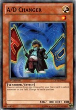 A/D Changer 1st Edition Duelist 10: Yusei 3 DP10-EN010 NM