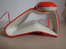 téléphone fixe vintage sim valley rouge collection ancien design 