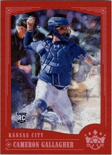 2018 Diamond Kings Red Frame #107 Cameron Gallagher SP - BB