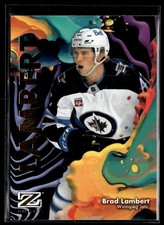 2024-25 Skybox Metal Universe Hockey Z Force #10 Brad Lambert