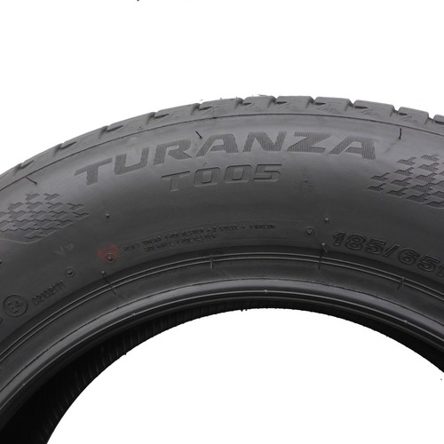 185 65 15 2x BRIDGESTONE 185/65 R15 88H T005 Sommerreifen 2023 WIE NEU VOLL - Bild 6 von 6