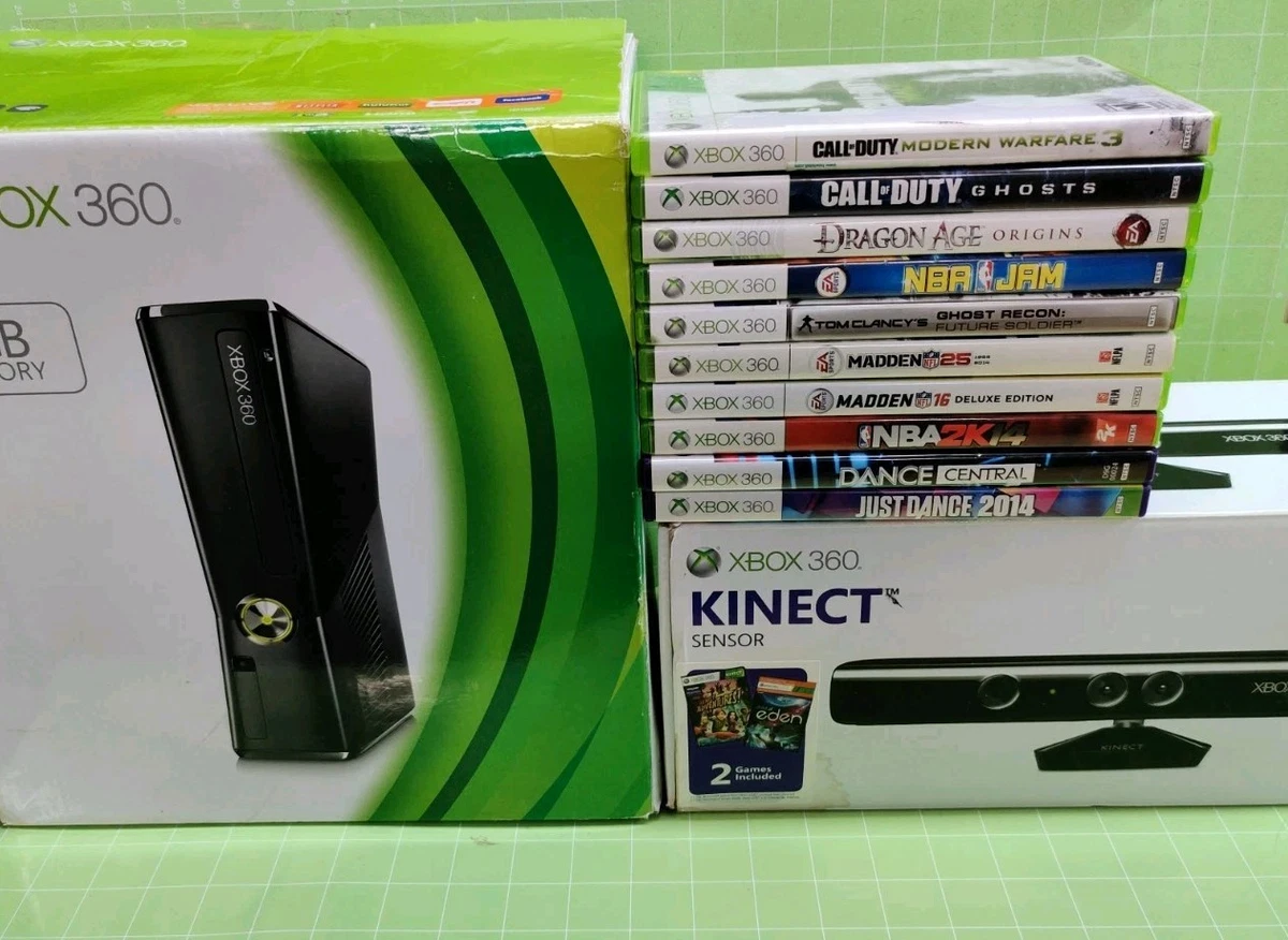 25+ Xbox 360 Kinect 4gb for sale | Updated Oct 2026
