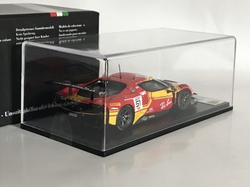 Looksmart LSRC188 Ferrari 296 GT3 AF Corse #51 2nd 24h Spa 2024 1:43 - Imagen 19 de 24
