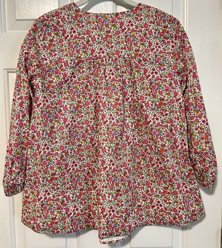 Tuckernuck Pomander Place Kieran Ditsy Floral Poplin Top Size Medium M Shirt - Picture 6 of 6