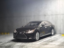 MASSDI 1/64 LEXUS LS500h Black  