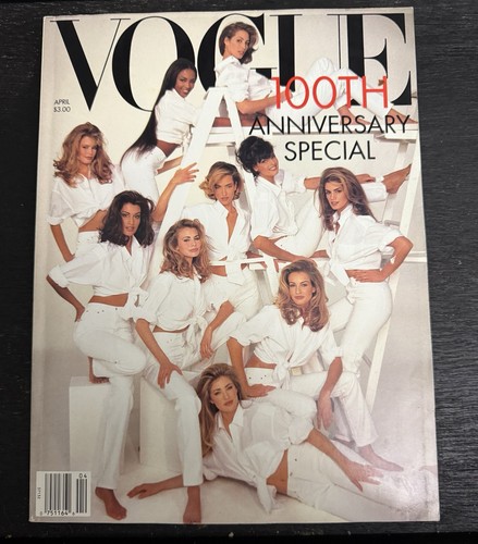 VOGUE NOS 1992 100th Anniversary American Edition Anna Wintour Winter Vintage