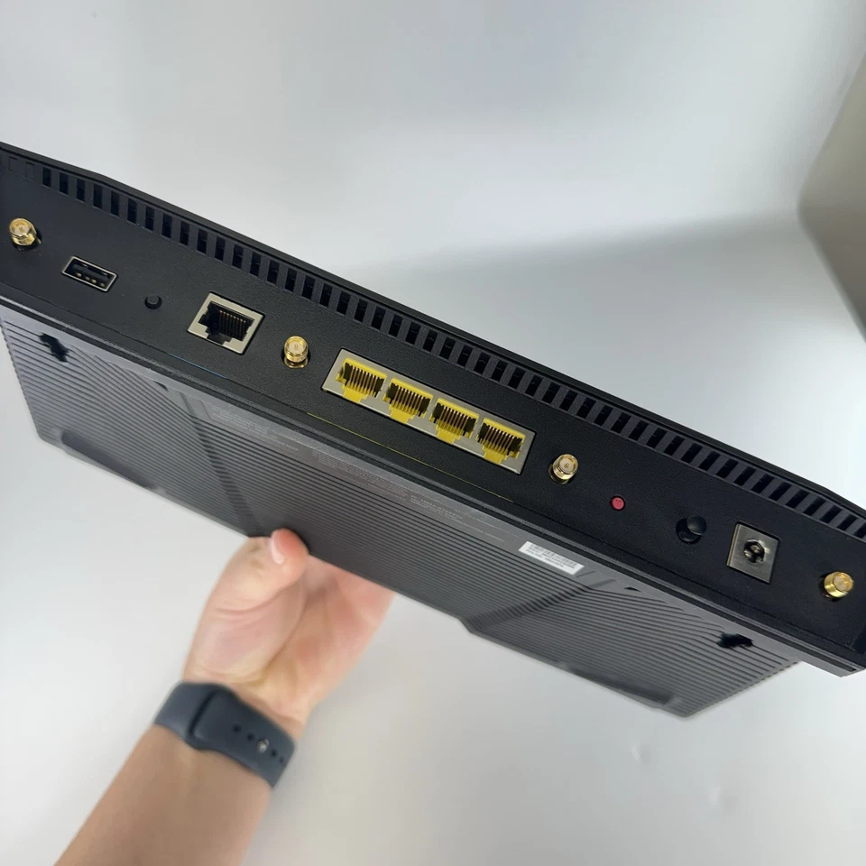 Asus AC2400 RT-AC87U Dual-band Wireless Gigabit Router Only - Image 4 of 4