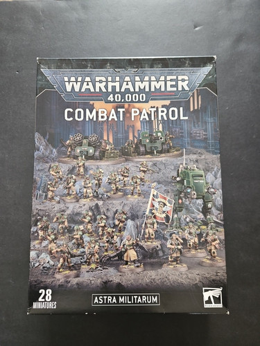Games Workshop Warhammer 40K Combat Patrol - Astra Militarum Old Version - Picture 1 of 7