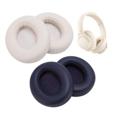 Headphone Ear Pad Protein Leather Memory Foam Noise Isolation Ear Cushions