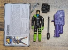 GI Joe ARAH 1993 Headhunters (Battle Corps) complete w/File card