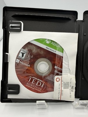 Used EA Star Wars Jedi Survivor (Xbox Series X 2023) Game DISC ONLY