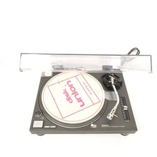 Technics SL-1200MK3 with Headshell, Stanton Cartridge and Stylus Tested Working