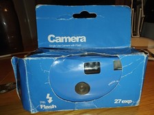 retro 2016 Boots Single Use Camera With Flash