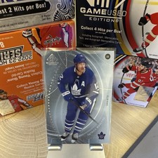 Upper Deck SP Game Used 2022-23 Patrick Marleau #60 Maple Leafs Base Card