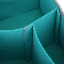 Baby Diaper Organizer Multiple Compartments Durable Practical Holder For Travel