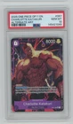 PSA 10 CHARLOTTE KATAKURI 2025 One Piece OP11 EN #067 ALTERNATE ART SP GEM MINT!