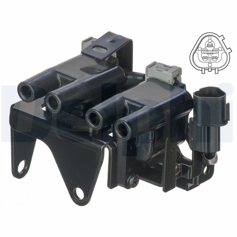 IGNITION COIL GN10531-12B1 FOR HYUNDAI KIA G4HG 1.1L 4cyl i10G4HE 1.0L 4cyl - Image 2 of 4