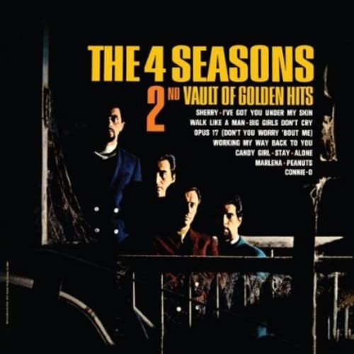 Frankie Valli 2nd Vault of Golden Hits (CD) - Picture 1 of 1
