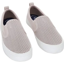 Sperry Crest Twin Gore Perforated Slip-On Sneakers Rose Dust US 7.5M EU 39