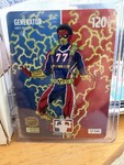 2026 Bo Jackson Battle Arena Generator VJ Edgecombe Logo-232 Glow Battle foil