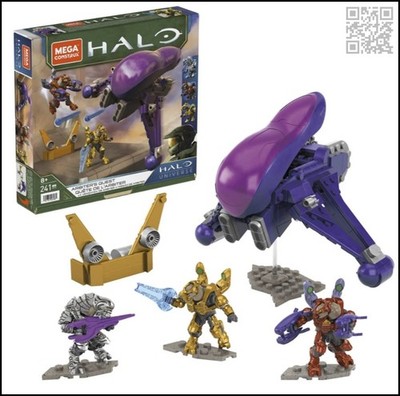NEW HALO UNIVERSE MEGA CONSTRUX ARBITER'S QUEST SET HDH92 SESA 'REFUMEE ARBITER