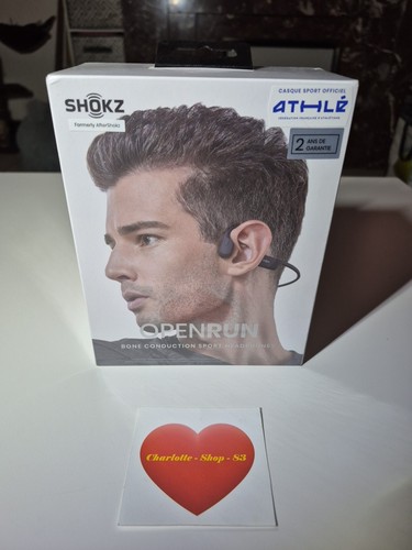 π§ Casque Sport OPENRUN Bone Conduction Sport Headphones SHOKZ (Neuf/New)