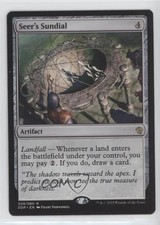 Seer's Sundial Magic: Duel Decks: Zendikar vs Eldrazi DDP #029