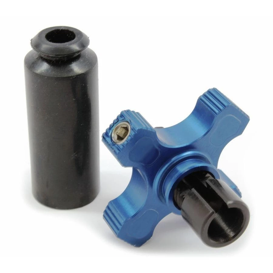 Conjunto de rueda pulgar Works Connection Elite Perch - azul 16-841 Foto 3 de 3