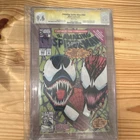 Marvel Comics Amazing Spider-Man #363 CGC 9.6 Signed Bagley Carnage Venom 1992