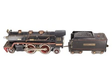 Lionel 390E Vintage Standard Gauge 2-4-2 Steam Locomotive with Tender