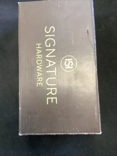 Signature Hardware Toilet Paper Holder Matte Black. SHLETHMB A6 - Picture 6 of 6