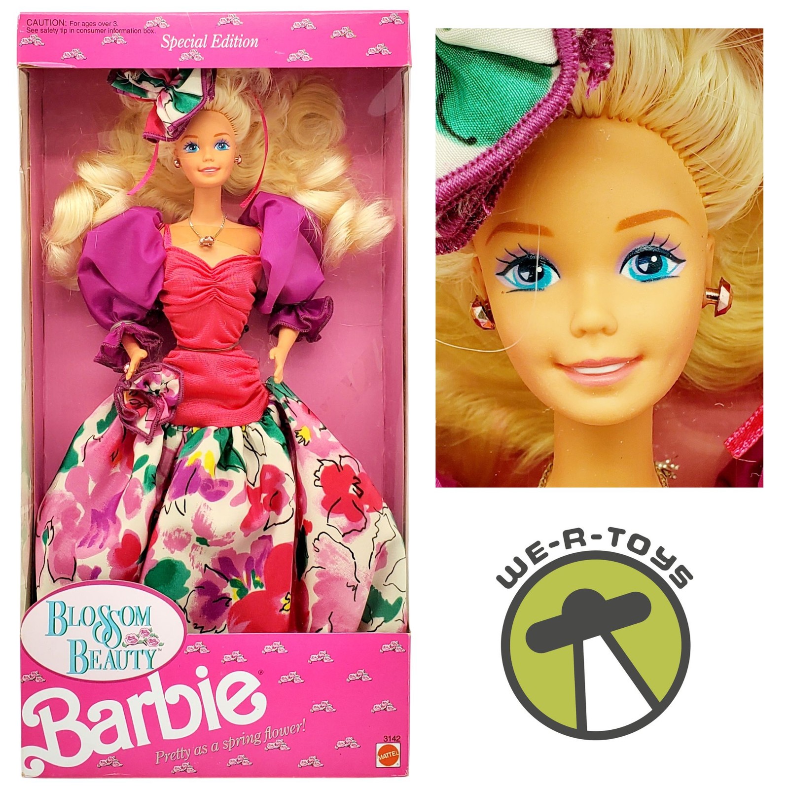 Barbie Blossom Beauty Special Edition Doll 1991 Mattel 3142