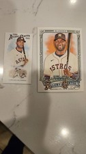 2025 Topps Allen & Ginter Yordan Alvarez Image Variation Mini (Bonus Base Card)