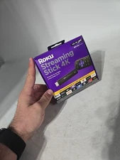 Roku Streaming Stick 4K HDR Dolby Vision Streaming Device (3820R2)