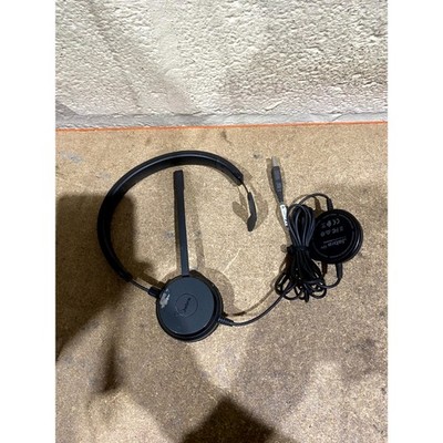 Jabra Evolve 20 HSC016 Stereo Headset kabelgebunden USB Lautstärkeregler Noise Cancelling