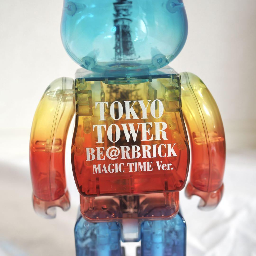 BE@RBRICK 400% Tokyo Tower Magic time version | eBay BE@RBRICK 400% Tokyo Tower Magic time version | eBay