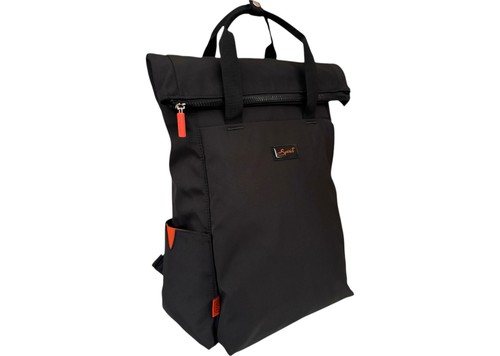 Eco Spirit Large Clifton leichter recycelter Rolltop-Rucksack Tasche aus Großbritannien - Bild 25 von 49