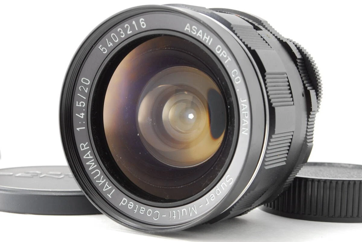 20mm Focal f/4.5 Camera Lenses for sale | eBay