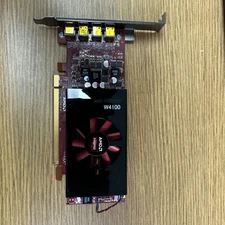 AMD FirePro W4100 2GB GDDR5 4x Mini DP PCI-Express Graphics Card GPU 102C7550100
