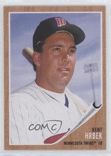 2021 Topps Archives 1962 Topps Kent Hrbek #91 12yr