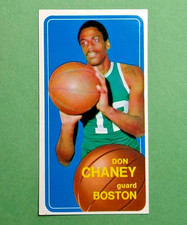 1970-71 Topps #47 Don Chaney Guard Boston Celtics EX