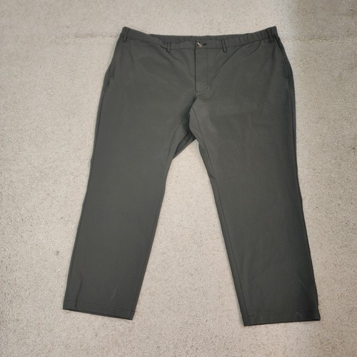 Proper Cloth Pants Mens 46x28 Milano Fatigue Performance Knit Stretch Casual - Picture 2 of 21